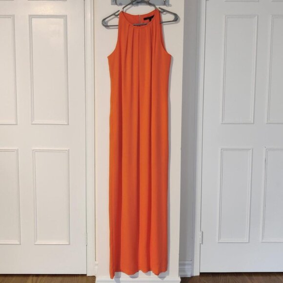 BCBGMaxAzria Orange maxi dress - Picture 1 of 6
